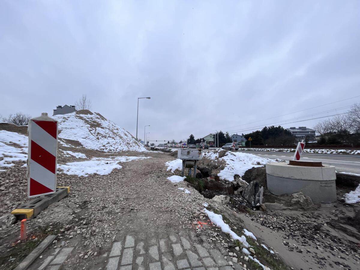 Rozbudowa ul. Warszawskiej [styczeń 2023]